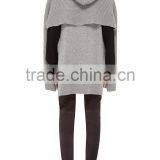 Hot Selling Custom Hoodie Cashmere Wrap Shawl Scarf With Pocket thumbnail-3