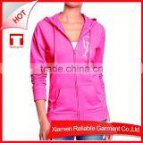 Pink Wholesale Children Plain Hoodies for Kids thumbnail-1