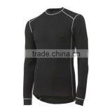 Merino Wool Tops Long Sleeve