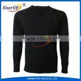 Men's Flame Resistant Lenzing fr Modal Underwear Men's Henley Shirt thumbnail-3