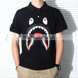 Cheap Promotional High Quality Customed XXXL 100% Cotton Printed Polo Shirt for Men thumbnail-3