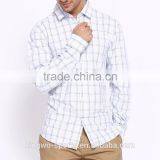 Custom OEM Plus Size Mens Plaid Shirts 100% Cotton Soft Shirts Man thumbnail-2