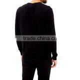 Pure Cotton V-neck Autumn Pullover Sweater for Men thumbnail-3