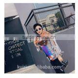 Striped Waterfall Wrap Female Cape Pashmina Printed Oversized Cashmere Shawl Famous Brand Women Winter Poncho thumbnail-5