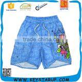 Kids Blue Board Shorts in Swimwear & Beachwear thumbnail-1
