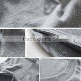 2018 NEW Custom Printing T-shirt Summer Pure Color Short- Sleeves Men T-shirt 100% Cotton High Quality T-shirt thumbnail-3