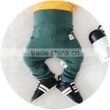 S17712A Cute Plain Design Korean Fashion Infant Baby Tights thumbnail-6