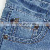 Boys Light Blue OEM/Wholesale HIGH-END100% Cotton Jeans Kids Fashion Denim Blue Jean thumbnail-4