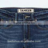 T1113K Comfortable Boys Kid Children Stretchasble Waist Band Medium Indigo Jeans thumbnail-3