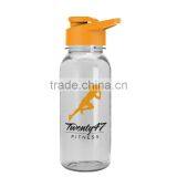 USA Made 18 oz Tritan Sports Bottle With Drink-Thru Lid - Dishwasher Safe and Comes With Your Logo thumbnail-4