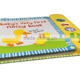 Children Sound Board Book 5 Buttons Music Book With Die Cutting Patterns thumbnail-4