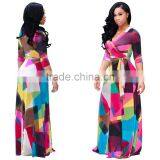 Sexy Womens Celeb Boho Long Maxi Dress Ladies Summer Beach Party Sun Dress thumbnail-3