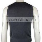 ISO9001/BSCI Manufature V-neck Custom School Argyle Cardigan Sweaters thumbnail-4