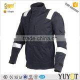 Hot Sell Black Workwear Jacket With Reflector Tape thumbnail-1