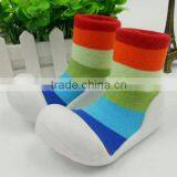 Anti-slide TPR Sole Baby Socks, Cotton Sock Shoes for Baby thumbnail-1