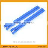 High Quality Colorful Long Chain Clothes Nylon Zipper Close-end Custom Nylon Zipper thumbnail-4