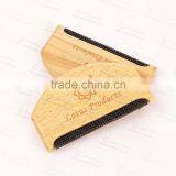 Wood Comb Cashmere Fuzz Off The Comb High Quality Cashmere Comb thumbnail-2