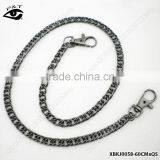 60CM Gunmetal Metal Chain Decorative Colored Chains for Bags thumbnail-1