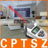 LCD Display Ultrasonic Distance Meter With Laser Pointer CP-3009 thumbnail-1
