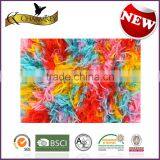 Charmkey Metallic Yarn Blended Yarn Mixed Color Dyed Fancy Fluffy Eyelash Yarn thumbnail-1