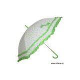Sell Stick Umbrella With Double Frill thumbnail-1