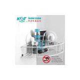 Plastic Coating Corner Single Rack With Suction Cup thumbnail-2