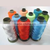 100% polyester bag stitching sewing thread 12/4 20/6