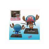 (provide Price List) Wholesale for the New World Zero 7cm Chopper Pop Onepiece Japanese Anime Figure Toys thumbnail-1