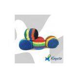 Beanbag Knitted/knitted Hacky Sack/sewing Kick Ball thumbnail-1