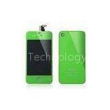 Custom LCD Assembly Apple IPhone 4S Repair Parts of Green Conversion Kit Replacing thumbnail-1