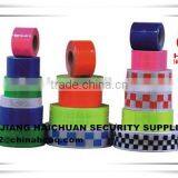 High Quality Crystal PVC Reflective Caution Tape for Cloth thumbnail-1