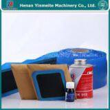 Repair Strip With Fabric Line