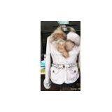 Sell Jacket With Silver Fox Collar(Style No.:COA-B-364) thumbnail-1