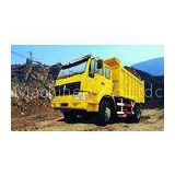 8 Ton 4X2 Heavy Duty Dump Truck for Transport , SINOTRUK SWZ Diesel Truck