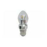 3W 260Lm Frosted 3000K LED Globe Light Bulb , Incandescent Bulb Replacement For Warehouse