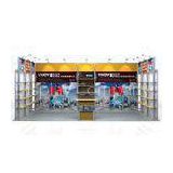 Fabric Background Exhibition Booth Displays , 10x20 Booth For Trade Show