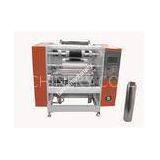 Speed Control Rewinding Machine of Aluminum Foil Rolls Set For Food Package thumbnail-1