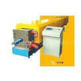 Full Auto 80 * 100 Sewer Pipe Roll Forming Machine With Manual Decoiler