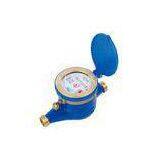Brass Cold Residential Water Meters Single Jet With SNI Standard thumbnail-1