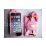 Moschino Rabbit Buck Teeth Rabbit 3D Silicone Case For IPhone 5G/5S thumbnail-1