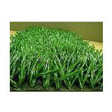 Eco Friendly Artificial Green Turf / Fake Grass For Playground Decoration