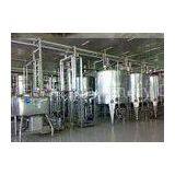 Turn Key Project Fresh Milk Processing Machine / Dairy Production Equipment With Pasteurization