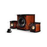 Multifunction High Fidelity 2.1 Multimedia Speakers Subwoofer Audio Speaker for Meeting thumbnail-1