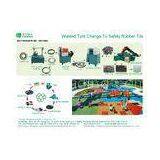 Energy Saving Waste Tire Recycling Machine / Tyre Recycling Equipment thumbnail-1