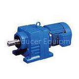 R Series Rigid Tooth Flank Gearbox Speed Reducer Helical Gear Reducer for Industry
