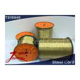 2+2*0.25 NT Golden High Adhesion Tyre Steel Cord , Wire Rod for Tire Bead Wire