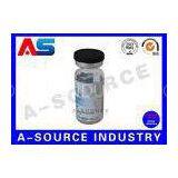Hologram Pharmaceutical 10ml Vial Labels Stickers Printed For Plastic Tablet Containers