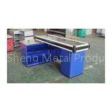 Modern SPCC Convenience Store Checkout Counter 1950*1160*850mm