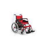 Small Indoor / Outside Rear Wheel Drive Power Wheelchair With Detachable Footrest thumbnail-1