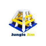 1000 Denier Duratex UV Resistance Inflatable Toys Water Aqua Jungle Jim With 3 Years Warranty thumbnail-1